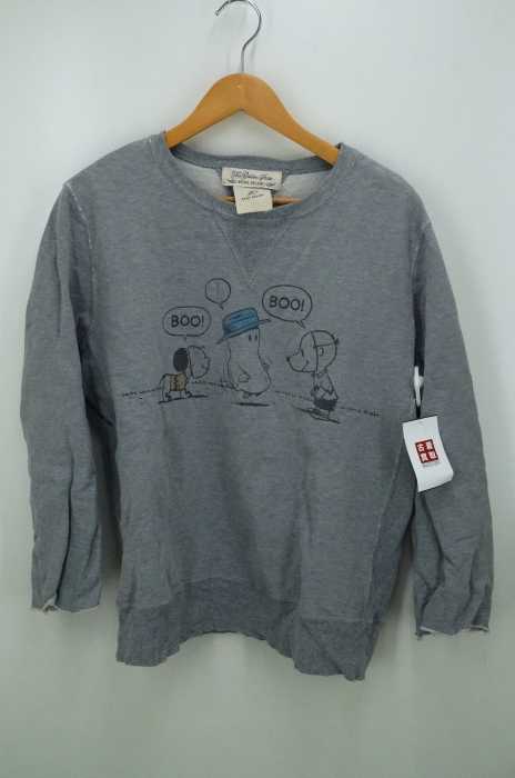 REMI RELIEF （レミレリーフ） x PEANUTS  ゴーストスウェット メンズ トップス
