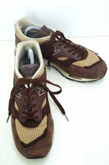 NEW BALANCE （ニューバランス） M1500UKC CARAMEL BROWN MADE IN ENGLAND ローカットスニーカー メンズ シューズ