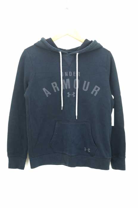 UNDERARMOUR （アンダーアーマー） UAライバルコットンSTORMフーディー 裏起毛 レディース トップス