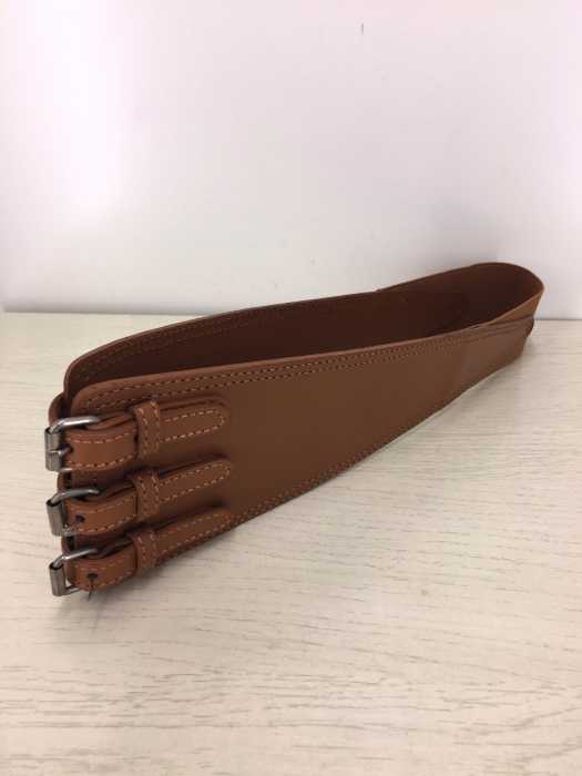 Anather Edition（アナザーエディション） レザーサッシュベルト レディース ファッション雑貨