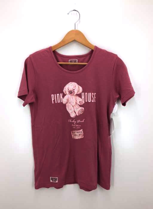 PINKHOUSE（ピンクハウス） ロゴプリントクルーネックTシャツ レディース トップス