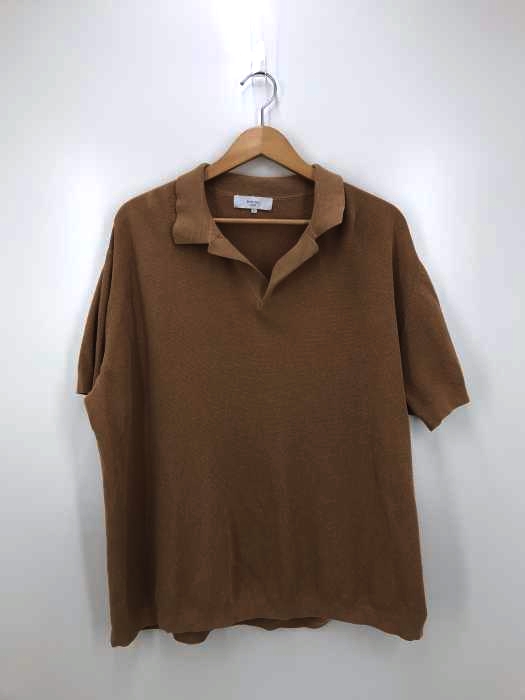 B:MING by BEAMS（ビーミングバイビームス） 紙 リブニット スキッパー 