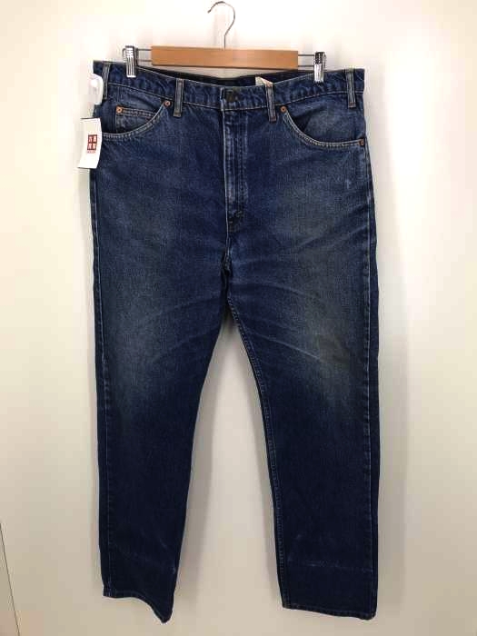 Levi's（リーバイス） 505 オレンジタブ ストレートデニムパンツ メンズ パンツ