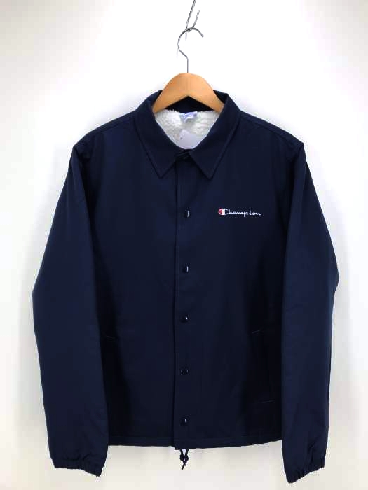 Champion(チャンピオン) 裏起毛コーチジャケット メンズ アウター