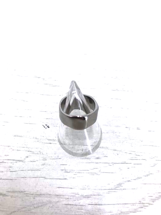 USED古着（ユーズドフルギ） 打ちっぱなしシルバーリング レディース アクセサリー