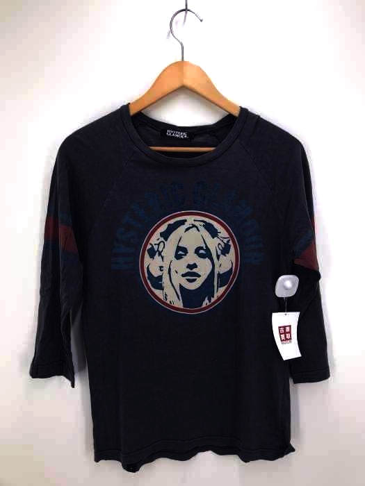 HYSTERIC GLAMOUR(ヒステリックグラマー) フロントプリントティーシャツ レディース トップス