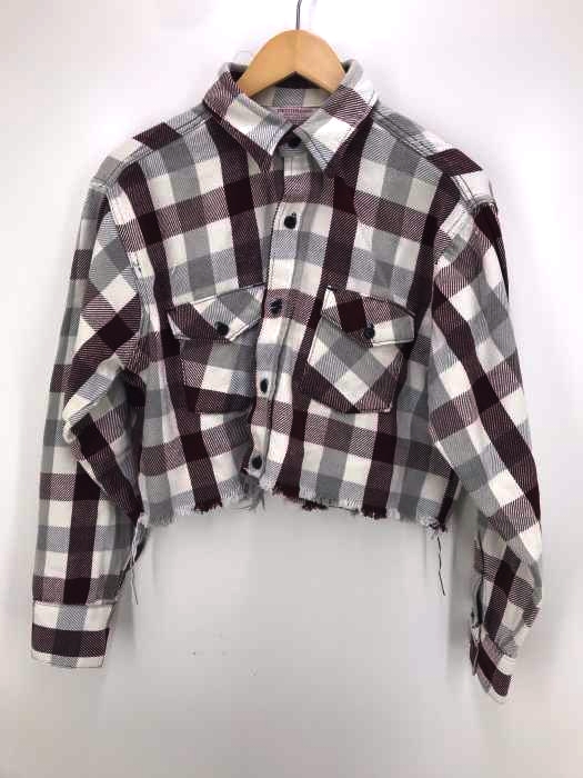 FROSTPROOF（フロストプルーフ） カットオフチェックネルシャツ レディース トップス