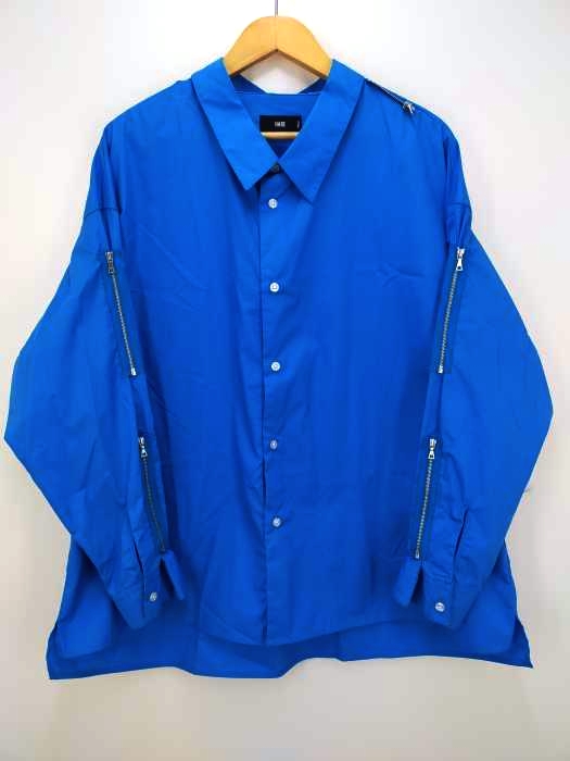 HARE（ハレ） ZIPデザインBIGSHIRTS メンズ トップス