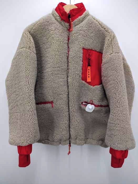 Zara ザラ キルティング ボアジャケット レディース アウター ブランド古着買取販売バズストア