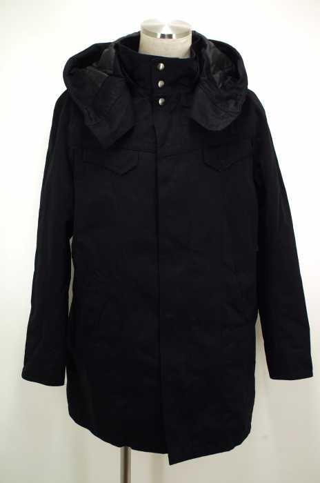 MICHEL KLEIN HOMME (ミッシェルクランオム) フードモッズコート メンズ アウター