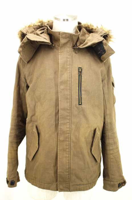 LHP（エルエイチピー） ショートモッズコート メンズ アウター