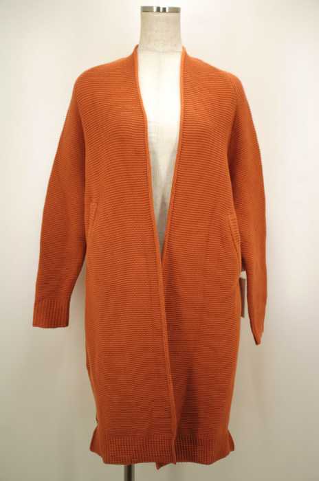 Ciaopanic （チャオパニック） 16SS ガーター編みLONG トッパーカーディガン レディース トップス