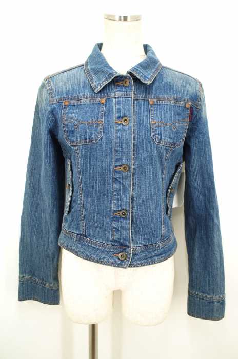 DKNY JEANS (ダナキャランニューヨークジーンズ) デニムジャケット Gジャン レディース アウター