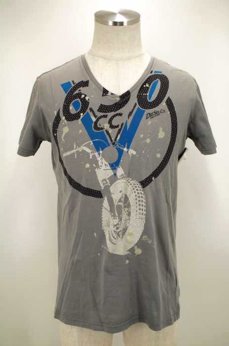 DIESEL （ディーゼル） プリントTシャツ カットソー メンズ トップス