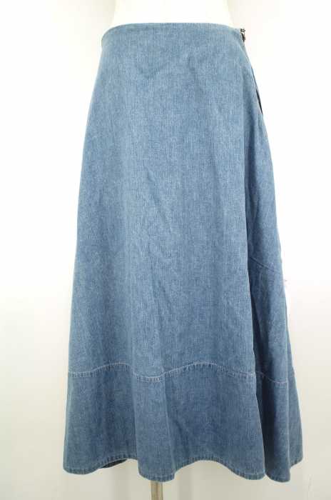 MADISON BLUE (マディソンブルー) MI-MOLLET FLARE SKIRT D/DENIM レディース スカート