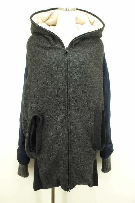 TSUMORI CHISATO (ツモリチサト) 13AW リバーシブルウール混ジャケット レディース アウター