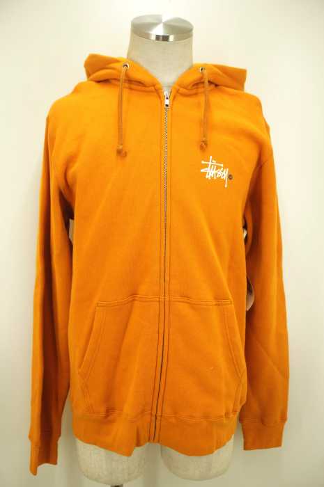 STUSSY （ステューシー） ブランドロゴプリント入り メンズ トップス