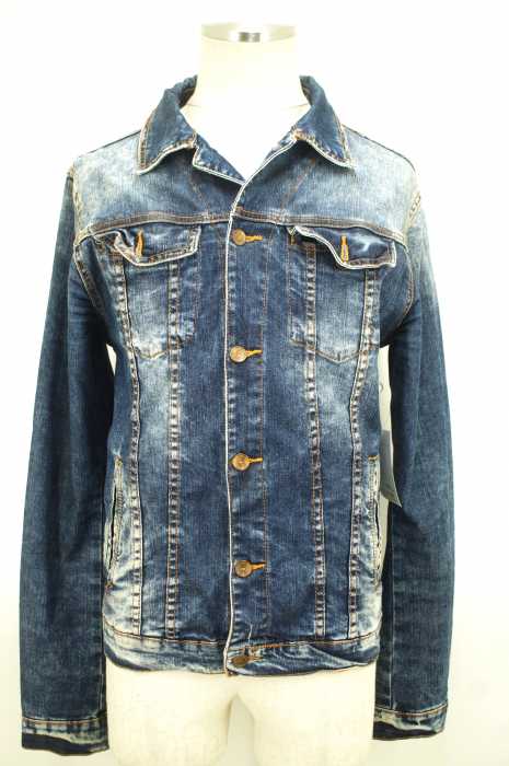 ZARA MAN （ザラマン） ケミカルウォッシュ加工 メンズ アウター