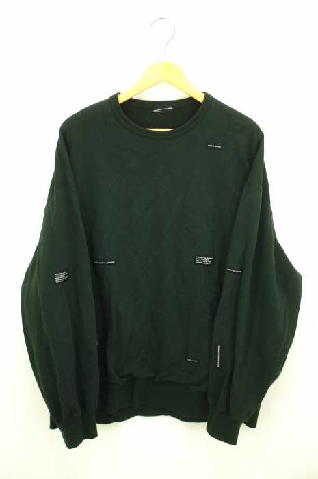 LAD MUSICIAN （ラッドミュージシャン） CREW NECK SUPER BIG SWEAT メンズ トップス