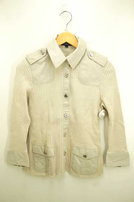 BURBERRY LONDON（バーバリーロンドン） エポレット付き 異素材切替 レディース アウター