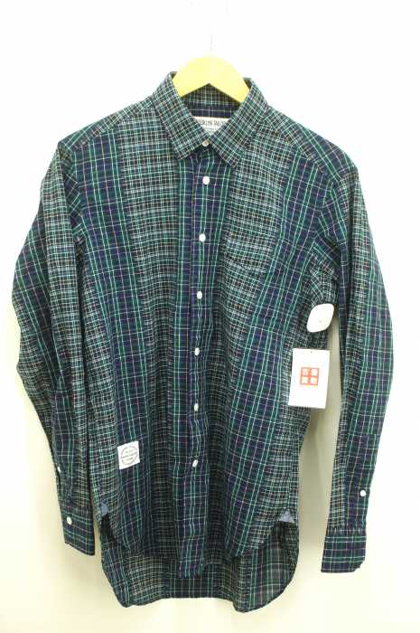 Brooklyn Tailors（ブルックリンテーラーズ） タータンチェック柄ボタンシャツ メンズ トップス