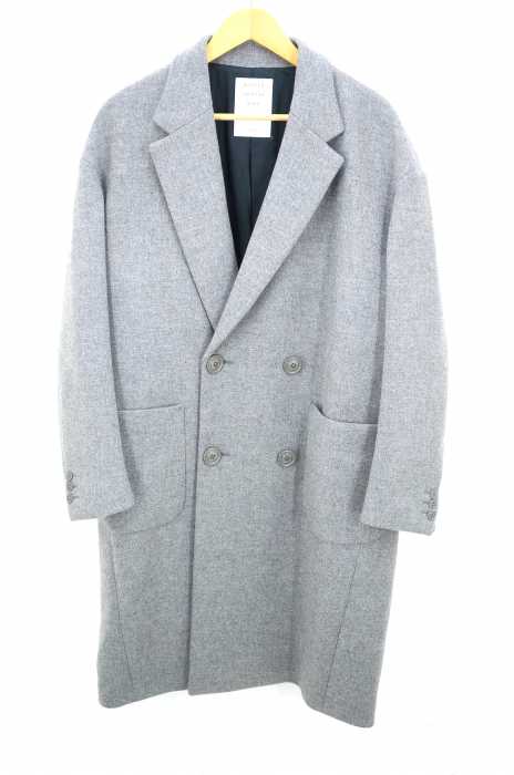 MISTER GENTLE MAN（ミスタージェントルマン） 15AW COCOON COAT メンズ アウター