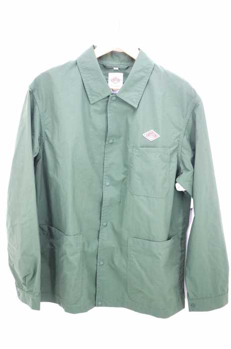 DANTON （ダントン） 18SS NYLON TAFFETA COVERALL JACKET メンズ アウター