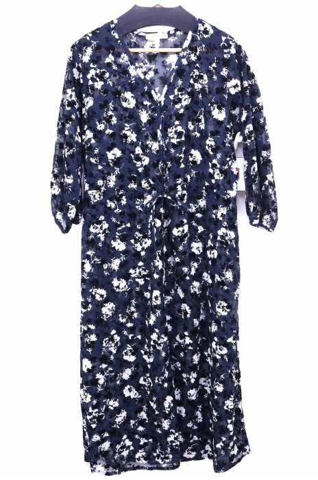 Niko and... (ニコアンド) 17AW フラワーフロッキーワンピース レディース ワンピース