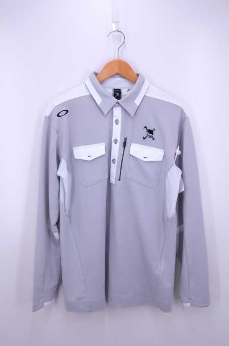 OAKLEY（オークリー） SKULL WOOLEN L/S SHIRT ゴルフポロシャツ