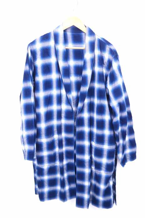 BEAMS  （ビームス） 18SS  オンブレチェック ガウン メンズ アウター