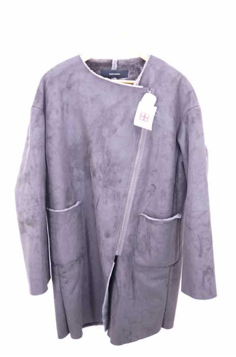 JOURNAL STANDARD （ジャーナルスタンダード） 17AW フェイクムートンノーカラーコート レディース アウター