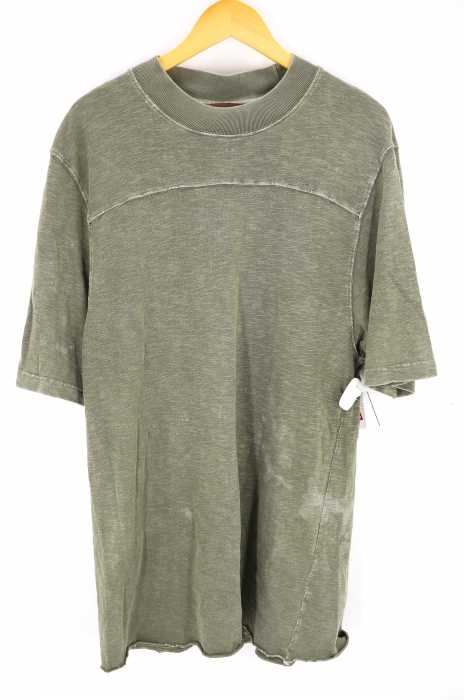 YEEZY(イージー) SEASON3 USED加工 オーバーサイズクルーネックTee メンズ トップス