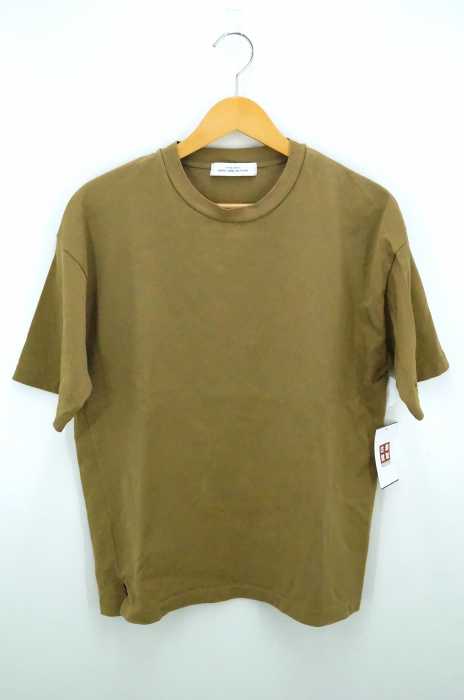 UNITED ARROWS green label relaxing (ユナイテッドアローズグリーンレーベルリラクシング) ジャージークルーネックTee メンズ トップス