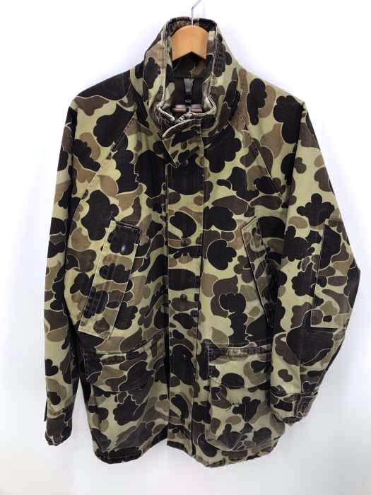 Columbia（コロンビア） 80S GORE-TEX カモ柄ミリタリーマウンテンパーカー メンズ アウター
