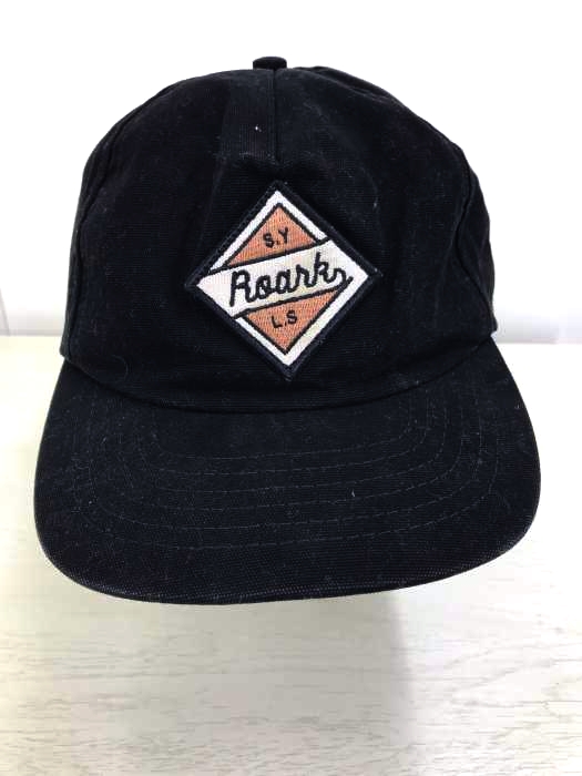 roark revival（ロアークリバイバル） エンブレム刺繍キャップ メンズ 帽子
