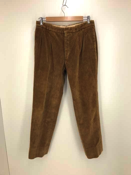 USED古着(ユーズドフルギ) JOHN G HERDY 2アウトタックコーデュロイパンツ メンズ パンツ