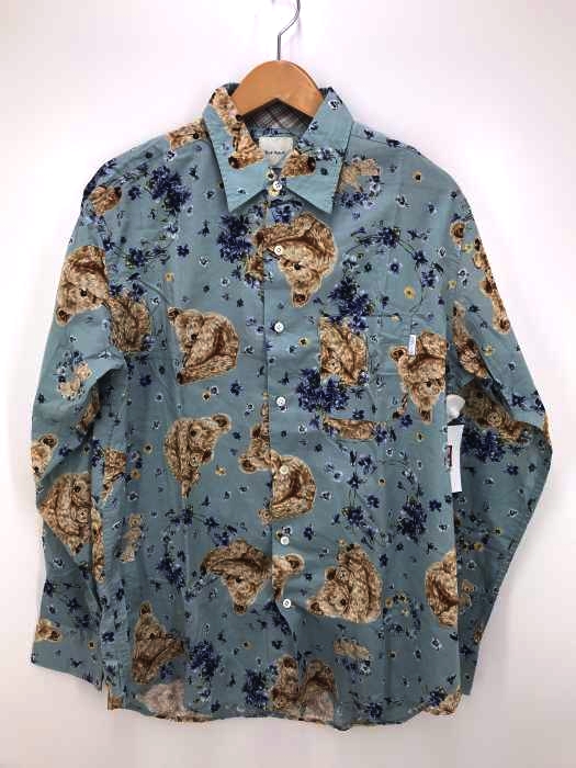 KARL HERMUT（カールヘルム） 総柄ベアーボタンシャツ メンズ トップス