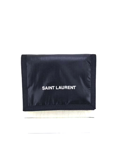 SAINT LAURENT PARIS（サンローランパリ） ナイロン3つ折り財布 メンズ 財布・ケース