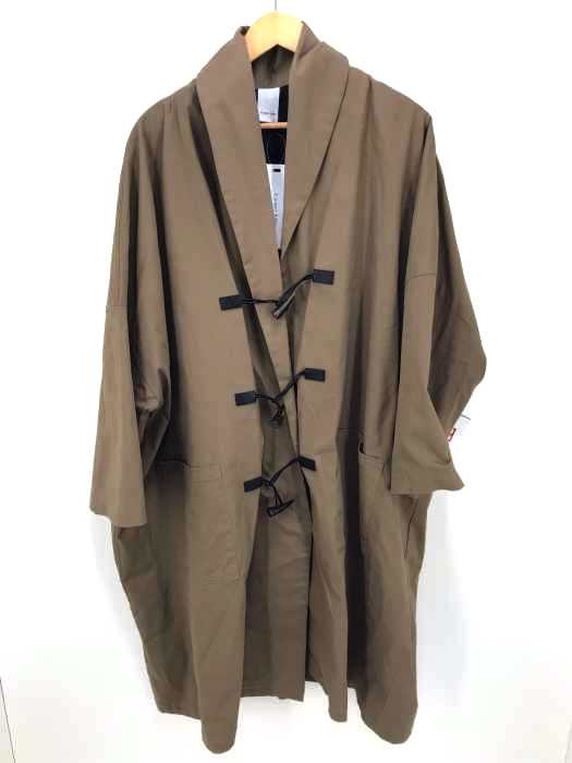 CASPER JOHN（キャスパージョン） Toggle Gown メンズ アウター