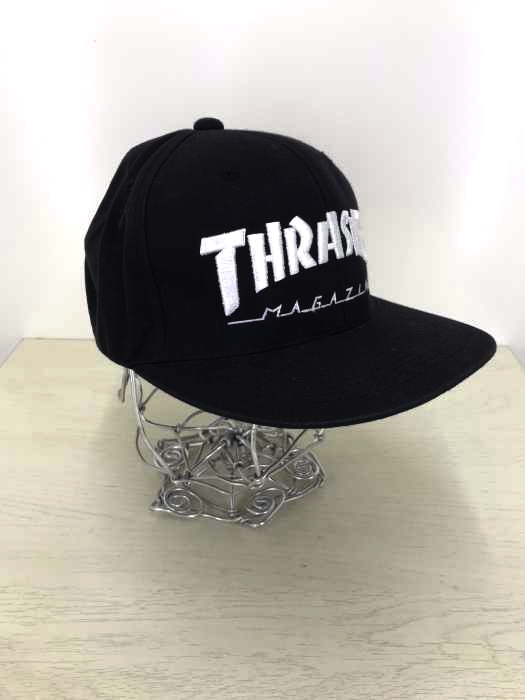 THRASHER MAGAZINE(スラッシャーマガジン) 6パネルキャップ メンズ 帽子