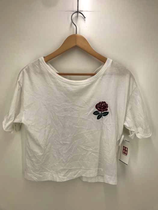 ROSE BUD(ローズバッド) ローズ刺繍 カットソー レディース トップス