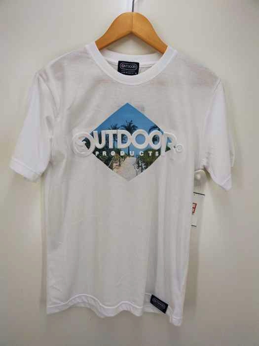 OUTDOOR（アウトドア） ハワイアンエンボスTシャツ メンズ トップス