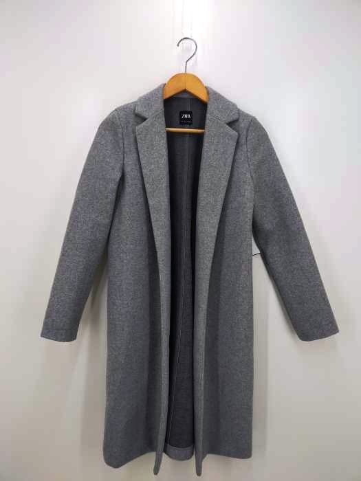 ZARA（ザラ） チェスターガウンコート レディース アウター