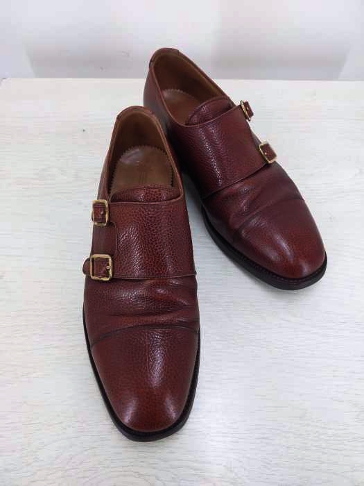 yanko(ヤンコ) モンクストラップレザーシューズ メンズ シューズ
