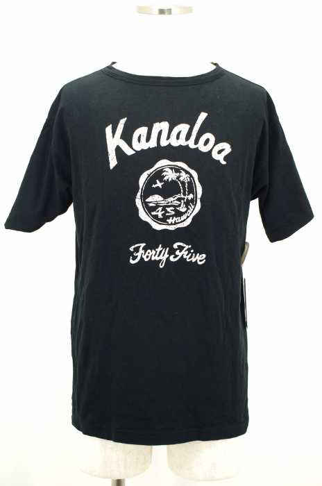45rpm （フォーティーファイブアールピーエム） kanaloaプリントTシャツ メンズ トップス