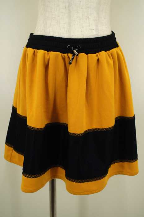 Stussy Women （ステューシーウィメン） 2tone SS Skirt バイカラースカート レディース スカート