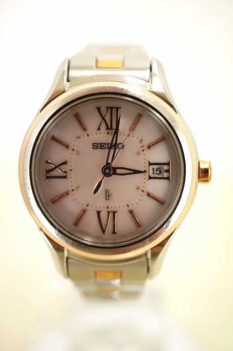 SEIKO(セイコー) LUKIA ソーラー電波時計 レディース ファッション雑貨