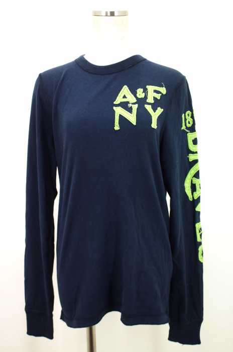 Abercrombie & Fitch （アバクロンビーアンドフィッチ） ロゴカットソー レディース トップス