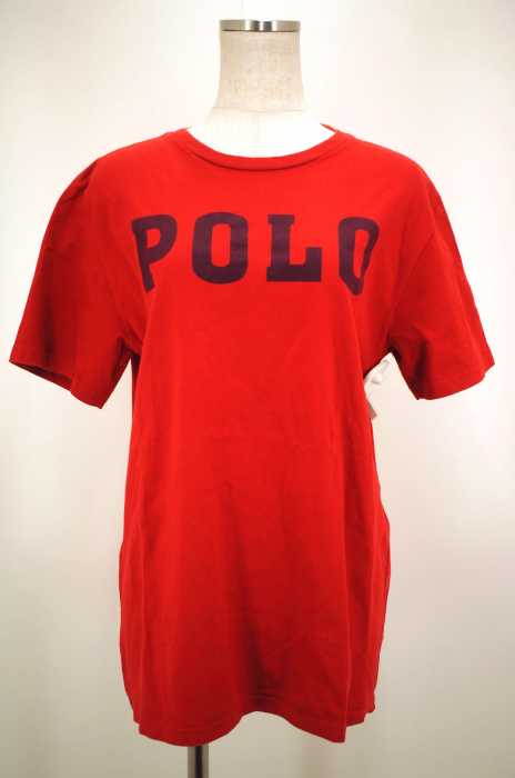 Polo by RALPH LAUREN （ポロバイラルフローレン） ロゴプリントTシャツ カットソー レディース トップス