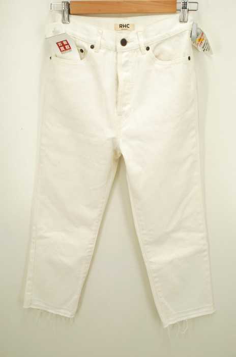 RHC Ron Herman （アールエイチシー ロンハーマン） USED加工カットオフデニムパンツ レディース パンツ